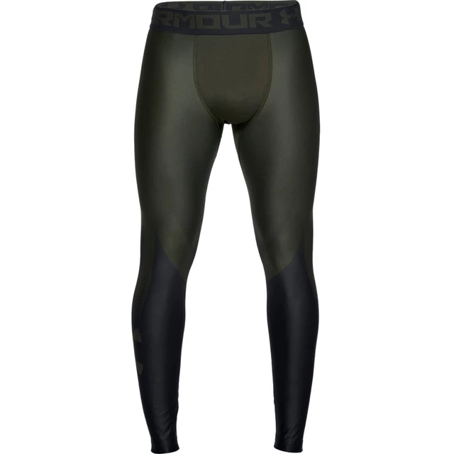 Pánske kompresné legíny Under Armour HG Armour 2.0 Legging Grphc - M