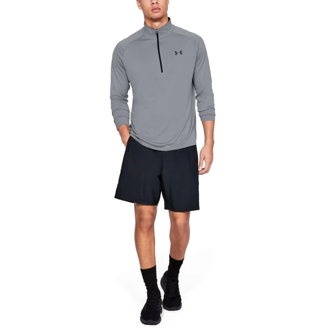 Pánske tričko Under Armour Tech 2.0 1/2 Zip - XS