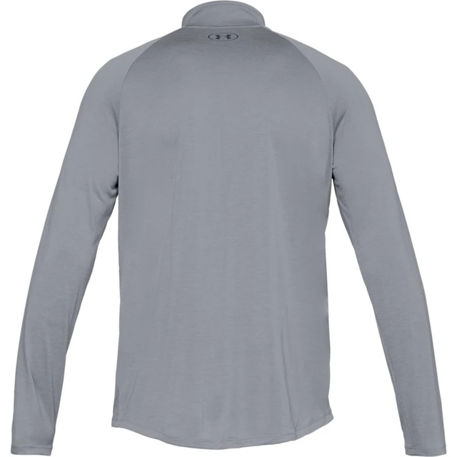 Pánske tričko Under Armour Tech 2.0 1/2 Zip - Academy/Steel