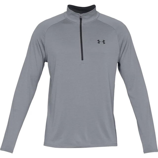 Pánske tričko Under Armour Tech 2.0 1/2 Zip - Academy/Steel