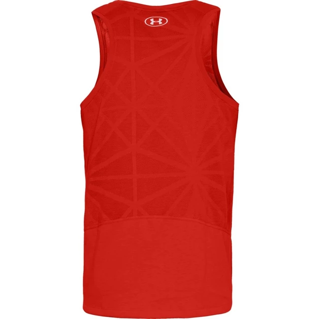 Pánske tielko Under Armour Swyft Singlet - BLACK / BLACK / REFLECTIVE