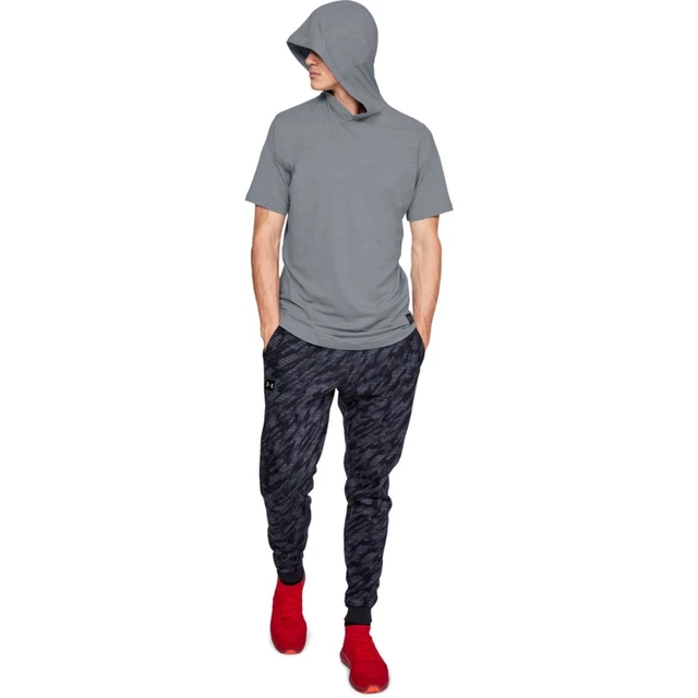 Pánske tričko Under Armour SportStyle SS Hoodie - XL