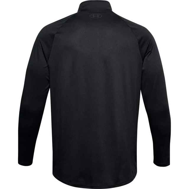 Pánske tričko Under Armour Tech 2.0 1/2 Zip - Black /  / Charcoal