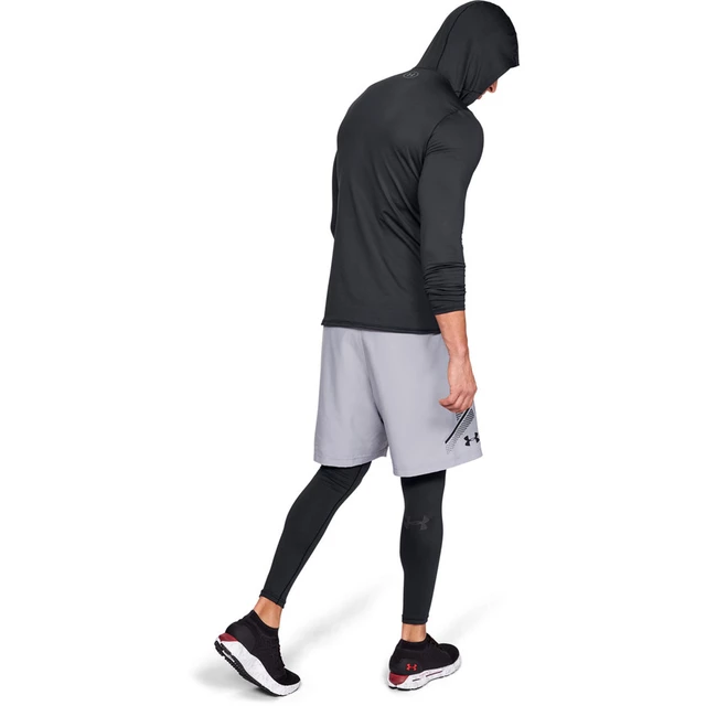 Pánske kompresné legíny Under Armour CG Legging - Charcoal Light Heather /  / Black