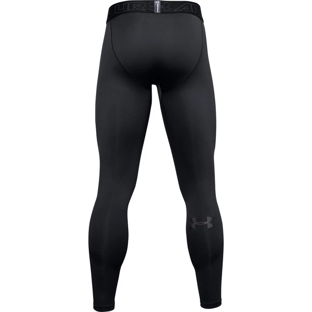 Men’s Compression Leggings Under Armour CG - Charcoal Light Heather/Black