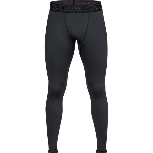 Men’s Compression Leggings Under Armour CG - Charcoal Light Heather/Black - Black/Charcoal