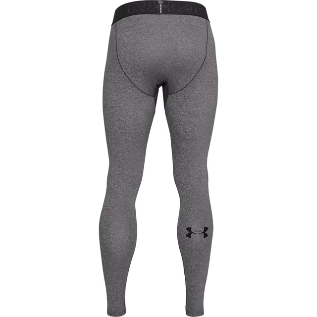 Men’s Compression Leggings Under Armour CG - Charcoal Light Heather/Black