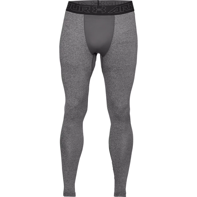 Pánské kompresní legíny Under Armour CG Legging - Black/Charcoal - Charcoal Light Heather/Black