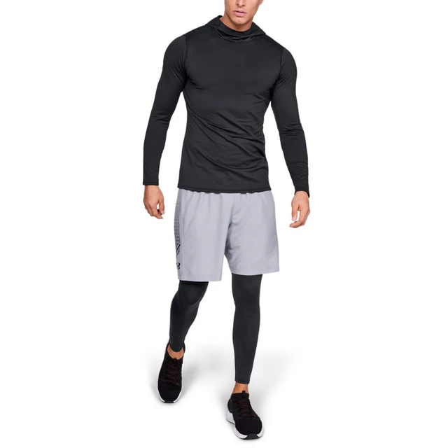 Men’s Hoodie Under Armour ColdGear Fitted - Black/Charcoal