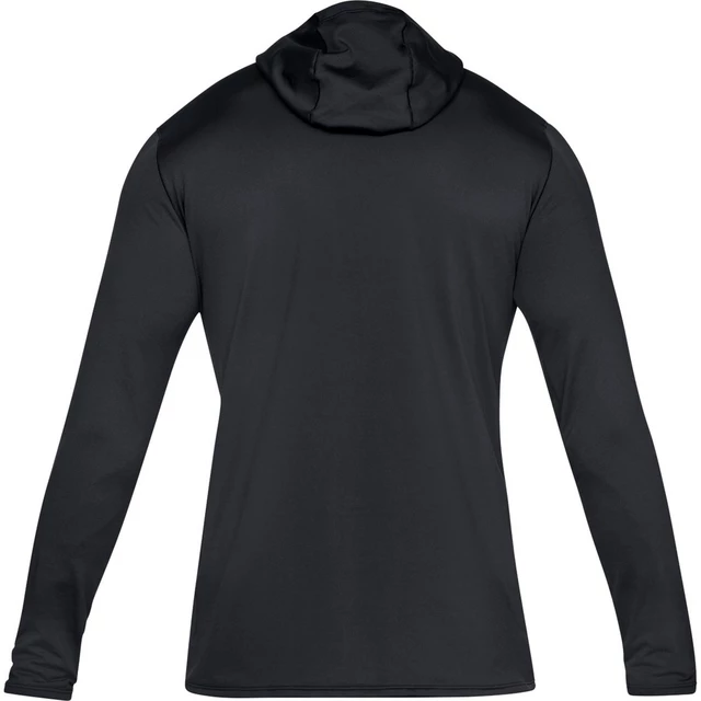 Pánské triko Under Armour Fitted CG Hoodie - Black/Charcoal, L