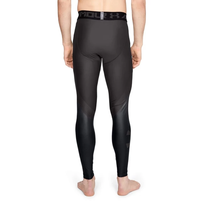 Pánske kompresné legíny Under Armour HG Armour 2.0 Legging Grphc - M