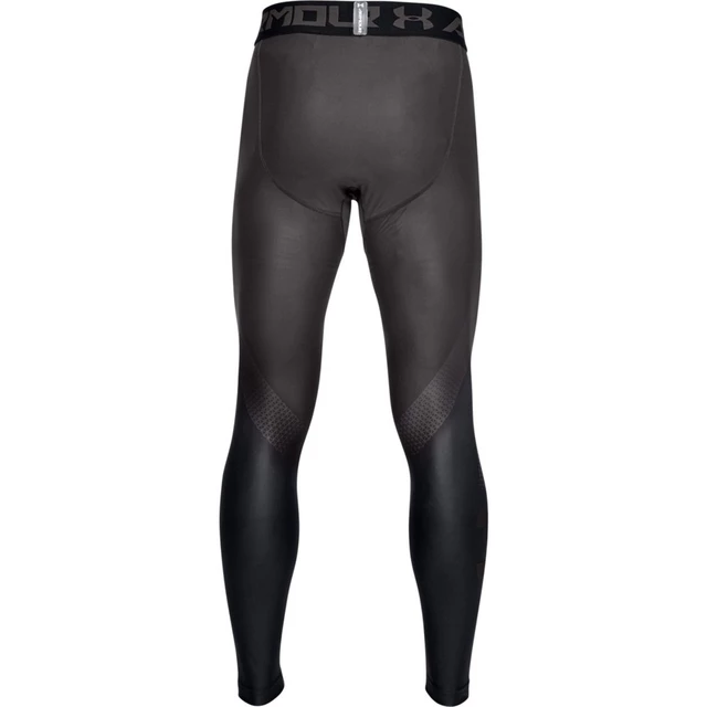 Pánske kompresné legíny Under Armour HG Armour 2.0 Legging Grphc - Charcoal /  / Black