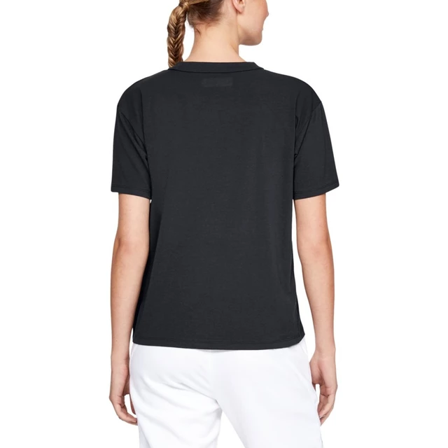 Dámske tričko Under Armour Graphic Square Logo Girlfriend Crew - XS