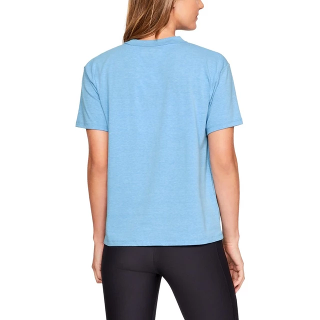 Dámske tričko Under Armour Graphic Square Logo Girlfriend Crew - M