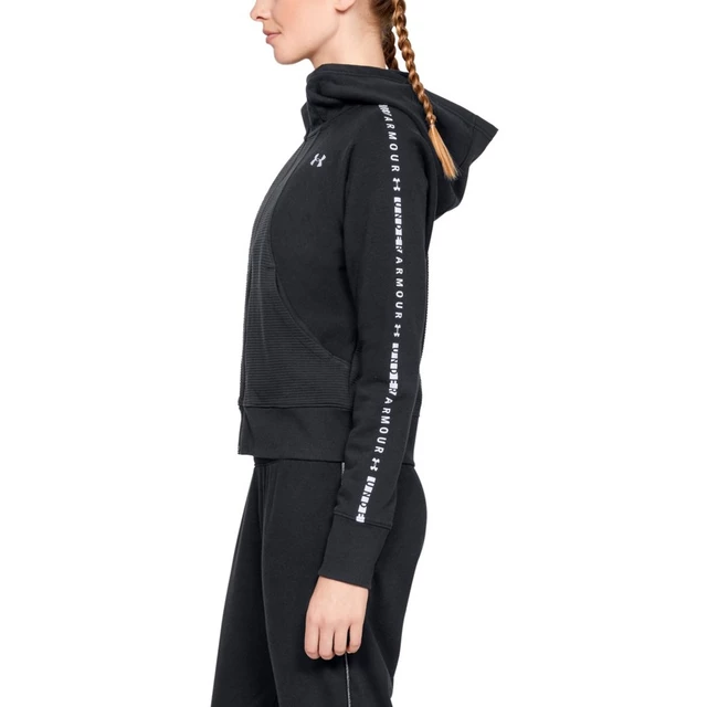 Women’s Hoodie Under Armour TB Ottoman Fleece FZ-WM Graphic