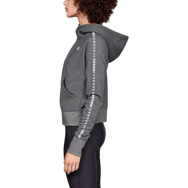 Dámska mikina Under Armour TB Ottoman Fleece FZ-WM Graphic