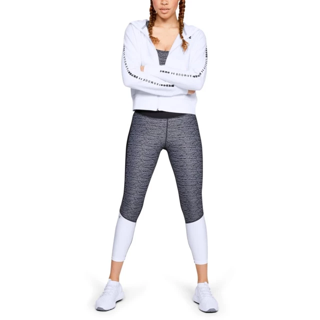 Dámska mikina Under Armour TB Ottoman Fleece FZ-WM Graphic