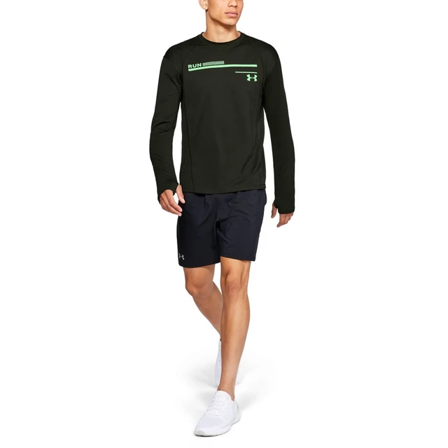 Pánske bežecké tričko Under Armour Simple Run Graphic Longsleeve