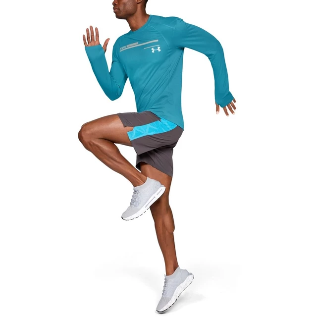 Pánské běžecké triko Under Armour Simple Run Graphic Longsleeve