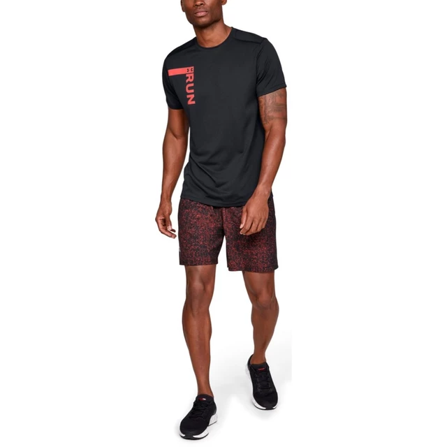 Pánske bežecké tričko Under Armour Run Tall Graphic SS - XL