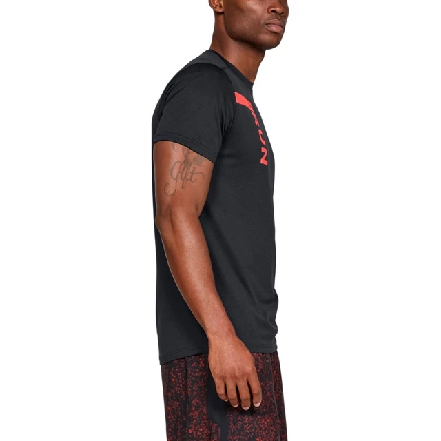 Pánske bežecké tričko Under Armour Run Tall Graphic SS - XL