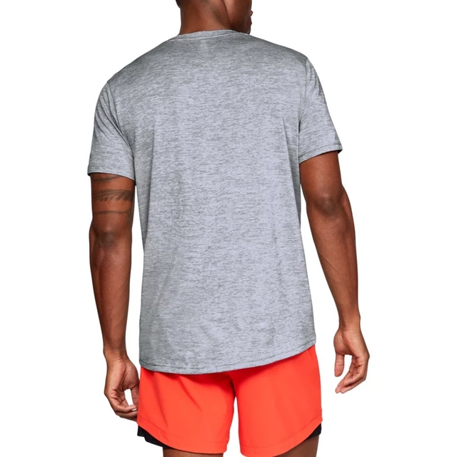 Pánske bežecké tričko Under Armour Run Tall Graphic SS - L