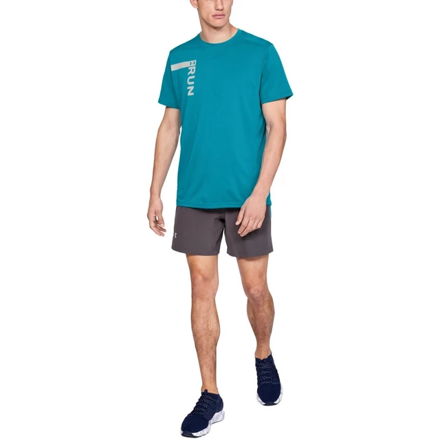 Pánske bežecké tričko Under Armour Run Tall Graphic SS - L