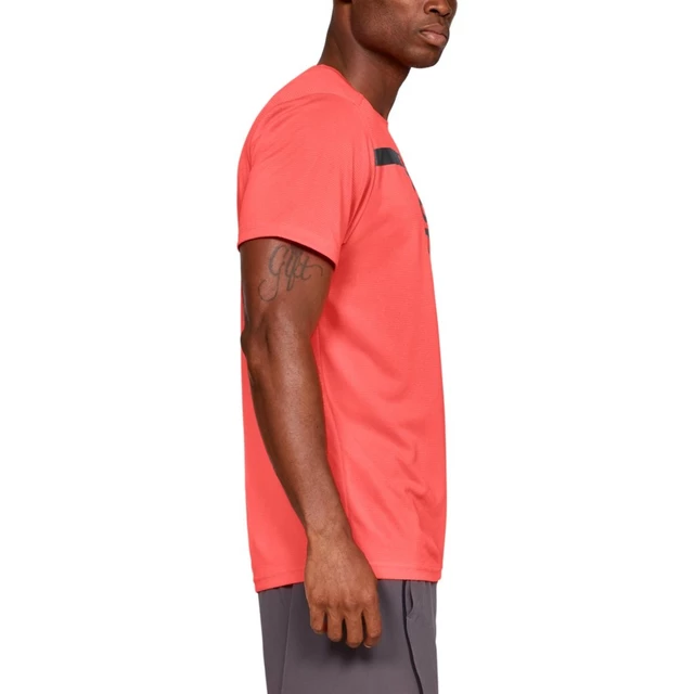 Pánske bežecké tričko Under Armour Run Tall Graphic SS - XL