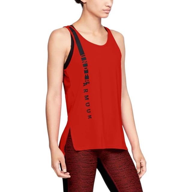 Dámske tielko Under Armour HG Armour Scoop Graphic - L