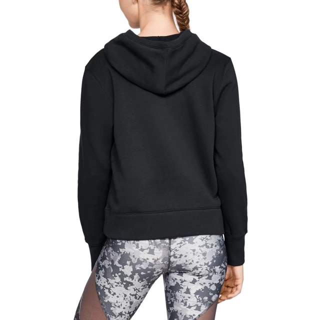 Dámská mikina Under Armour Cotton Fleece Sportstyle Logo Hoodie - Mod Gray Light Heather