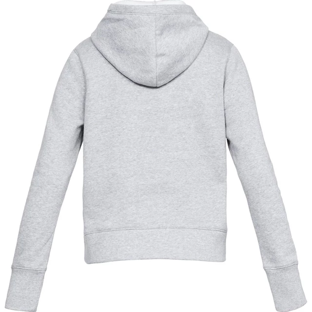 Dámská mikina Under Armour Cotton Fleece Sportstyle Logo Hoodie - Mod Gray Light Heather