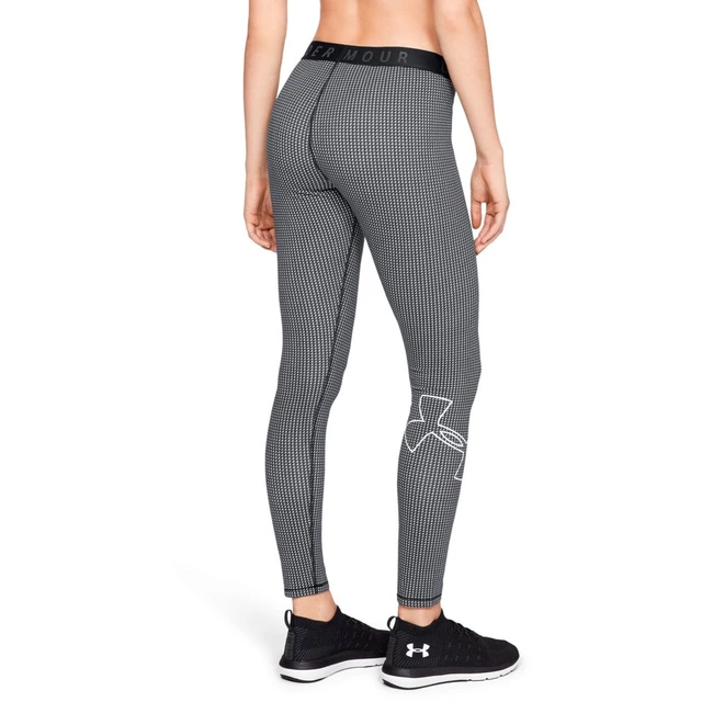 Dámské legíny Under Armour Favorite GRPH Legging Logo - Black/Black/White