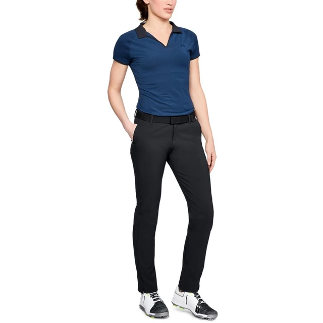 Dámské golfové kalhoty Under Armour CGI Links Pant - Black