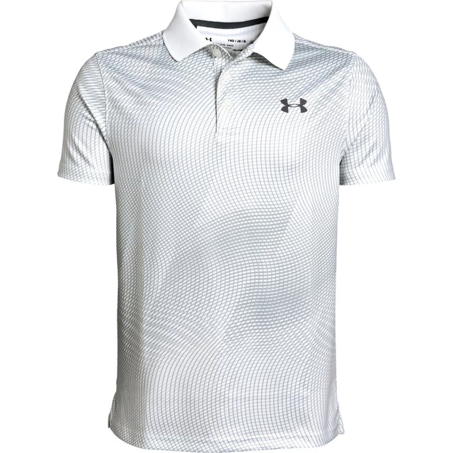 Chlapecké triko Under Armour Performance Polo Novelty - White