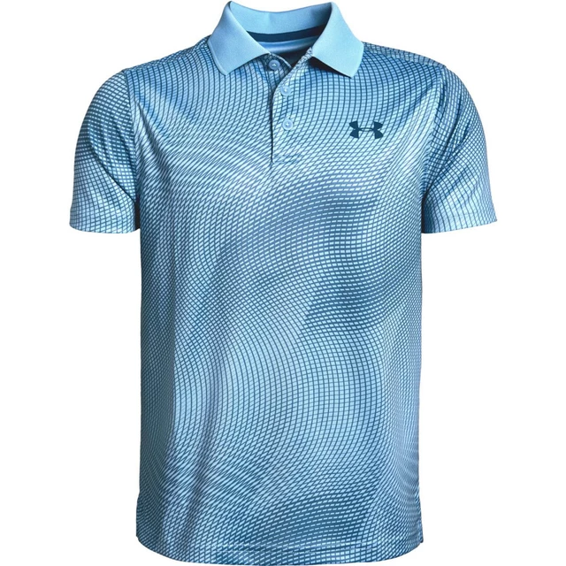 Chlapecké triko Under Armour Performance Polo Novelty - Boho Blue