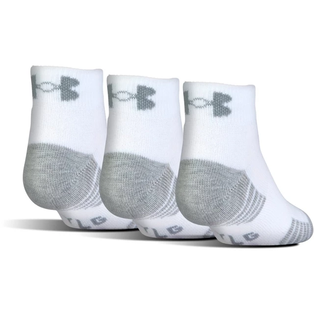 Detské členkové ponožky Under Armour Heatgear Low Cut 3 páry - Black