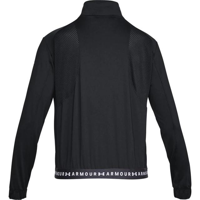 Dámska bunda Under Armour HG Armour Full Zip - Black