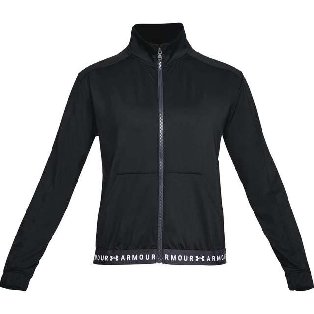 Dámská bunda Under Armour HG Armour Full Zip - Black - Black