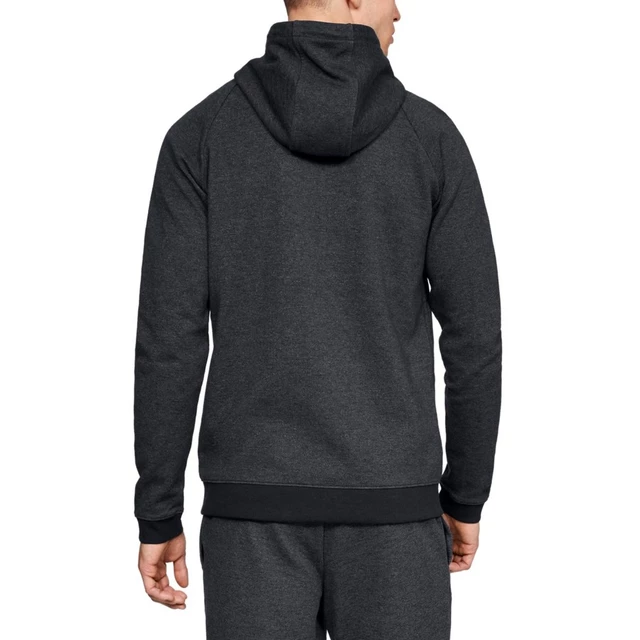 Pánska mikina Under Armour Unstoppable 2X Knit FZ - Black