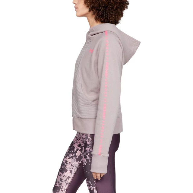 Women’s Hoodie Under Armour TB Ottoman Fleece FZ-WM Graphic