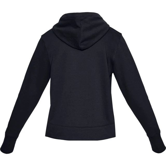 Women’s Hoodie Under Armour Cotton Fleece Sportstyle Logo - Black