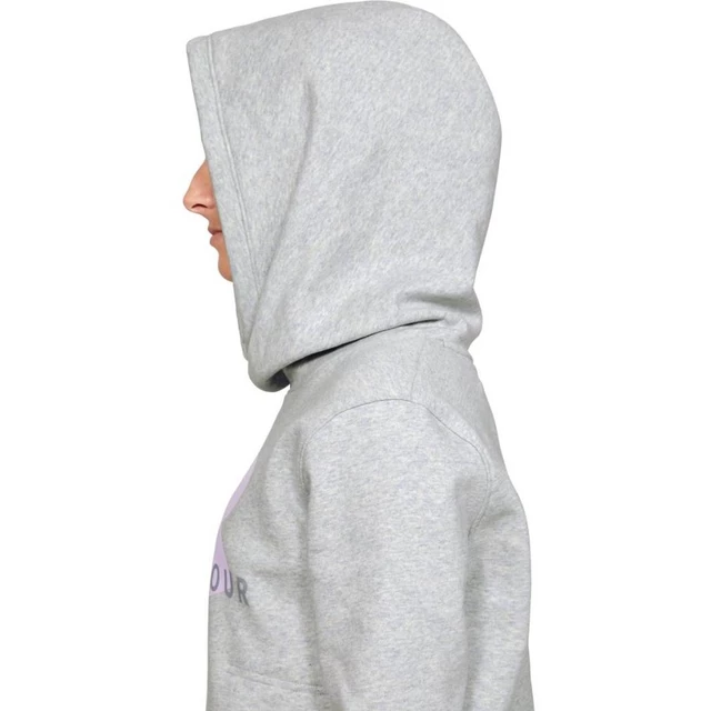 Dámská mikina Under Armour Cotton Fleece Sportstyle Logo Hoodie