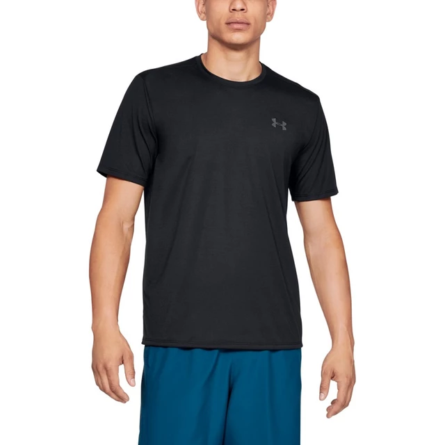 Men’s T-Shirt Under Armour Siro SS - Black - Black