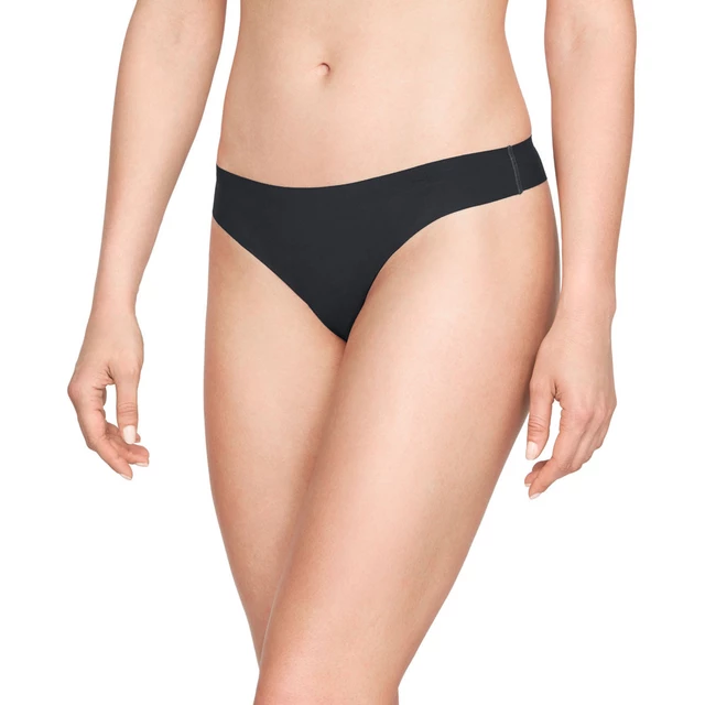 Tanga Under Armour PS Thong 3Pack - fekete