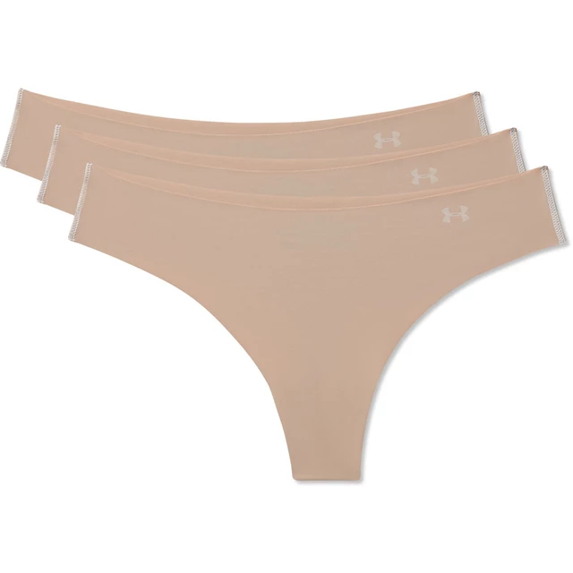 Tanga Under Armour PS Thong 3Pack - fekete