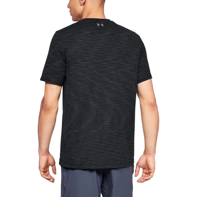 Men’s T-Shirt Under Armour Vanish Seamless SS - Black