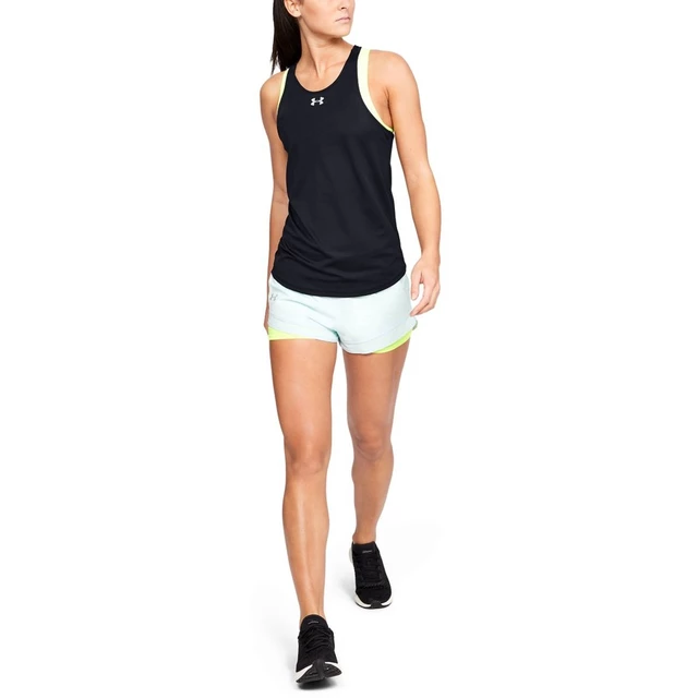 Dámske bežecké tielko Under Armour Qualifier  Tank - Black, L