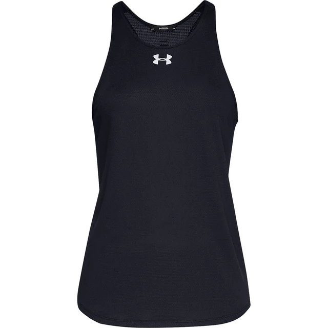 Dámské běžecké tílko Under Armour Qualifier  Tank - Black - Black