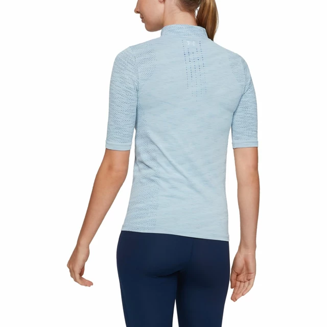 Dámské triko s límečkem Under Armour Seamless Zip Polo