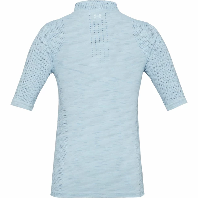 Dámske tričko s límčekom Under Armour Seamless Zip Polo - L